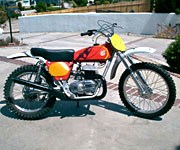 BULTACO PURSANG 121