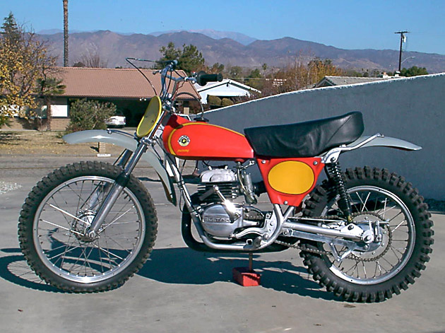 Bultaco Pursang M121