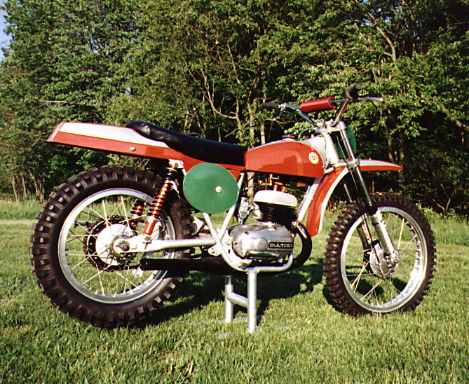 Bultaco Pursang M68