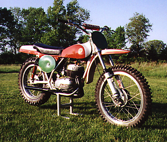 Bultaco Pursang M68