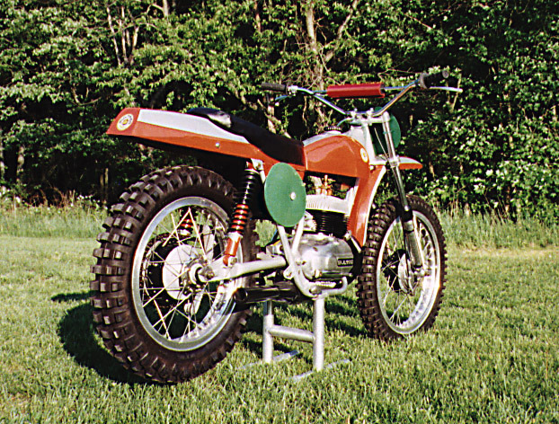 Bultaco Pursang M68