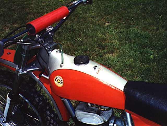 Bultaco Pursang M68