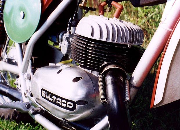 Bultaco Pursang M68