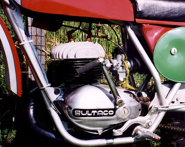 Bultaco Pursang M68