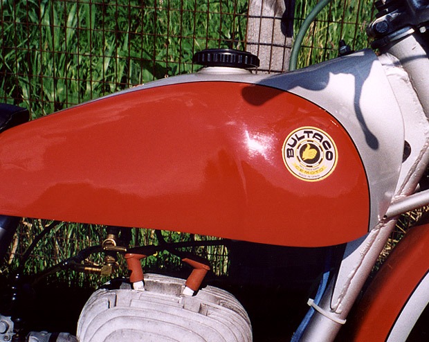 Bultaco Pursang M68