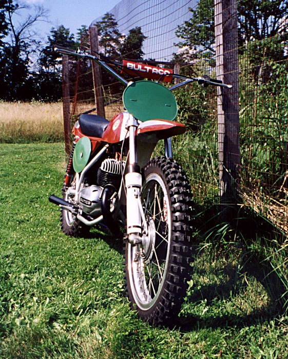 Bultaco Pursang M68